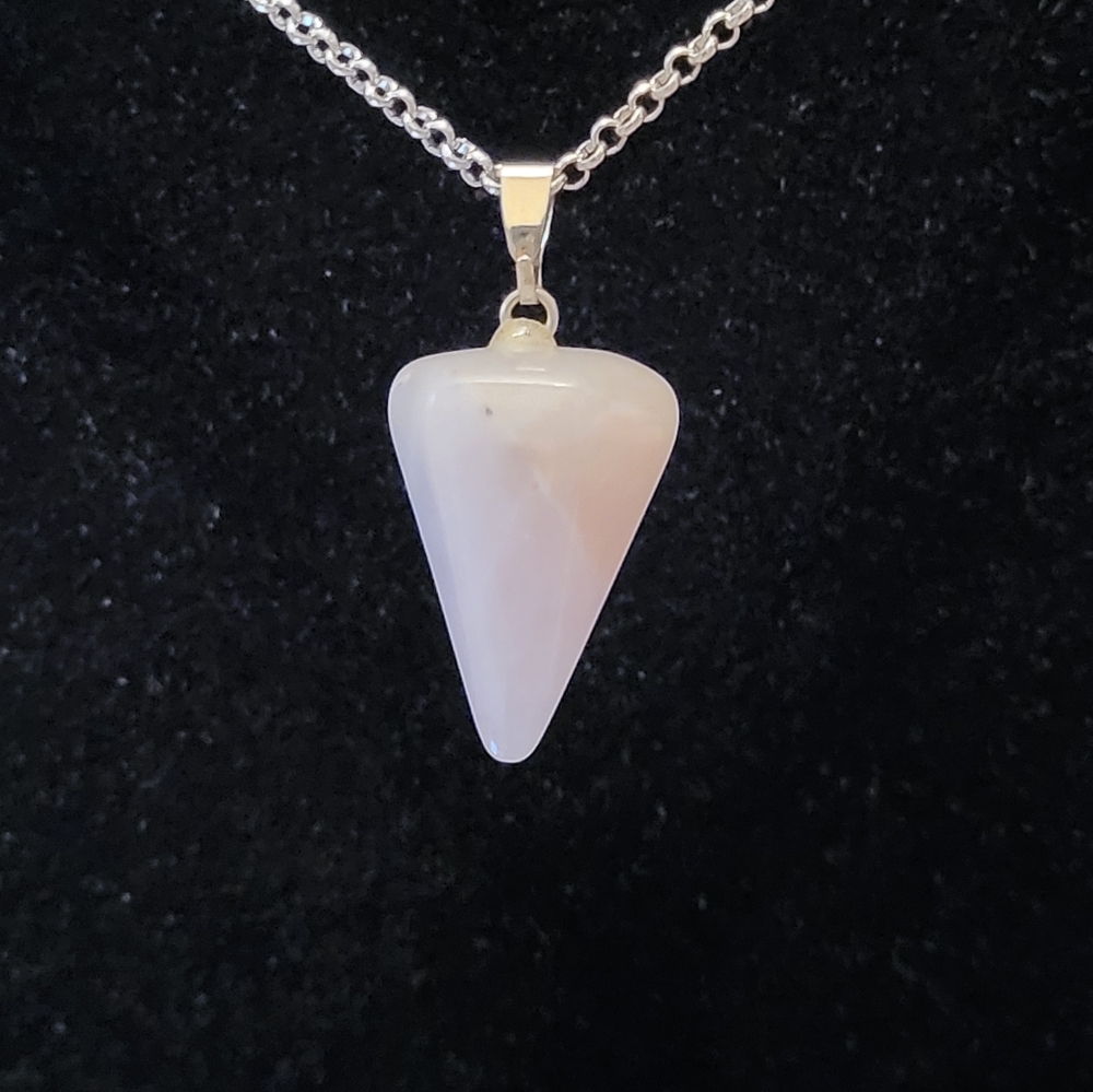 Rose Quartz Necklace - Picture 9 of 13